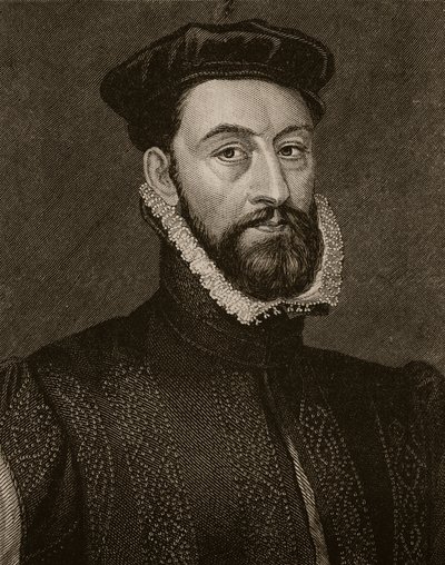 The Regent Murray, illustrasjon fra Cassells Illustrated History of England (sepia-bilde) av English School