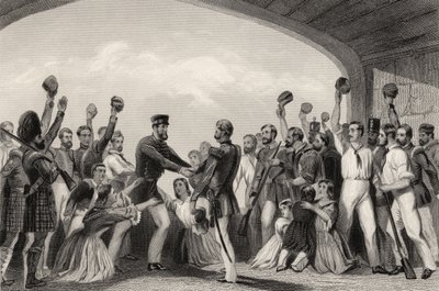 The Relief of Lucknow av general Havelock, 25. september 1857, fra 