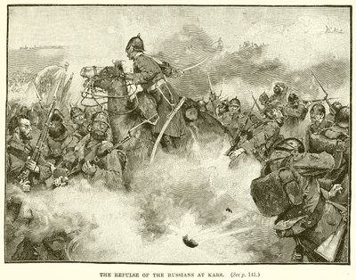 The Repulse of the Russians at Kars av English School