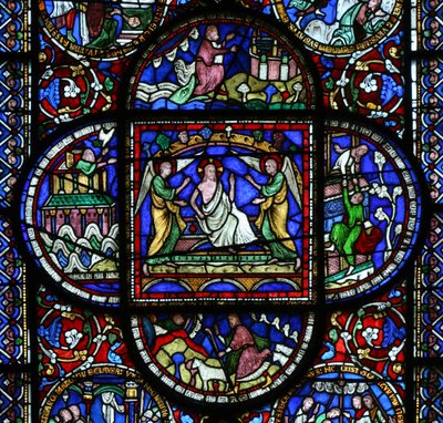 The Resurrection, Canterbury Cathedral av English School