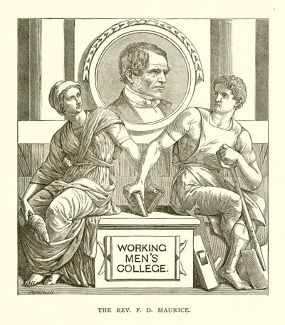 Rev. F. D. Maurice av English School