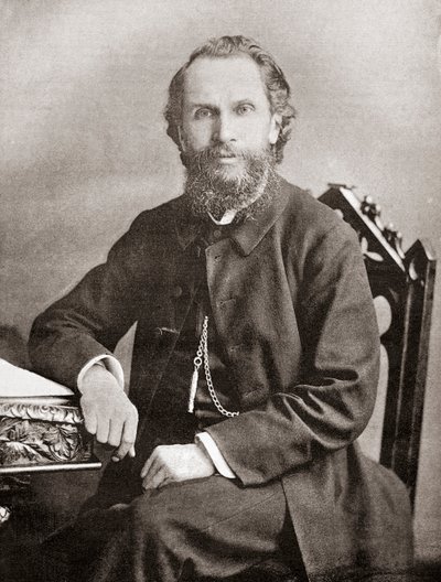 Revd Benjamin Waugh av English School