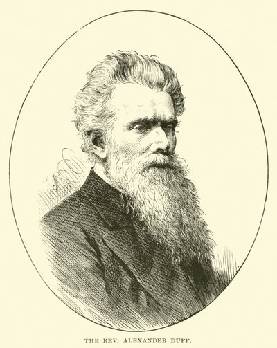 Pastor Alexander Duff av English School