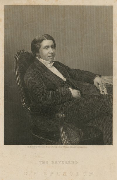 Pastor Charles Haddon Spurgeon av English School