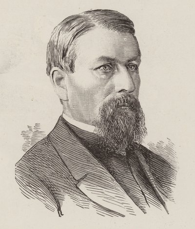 Pastor Edward Bradley (gravering) av English School