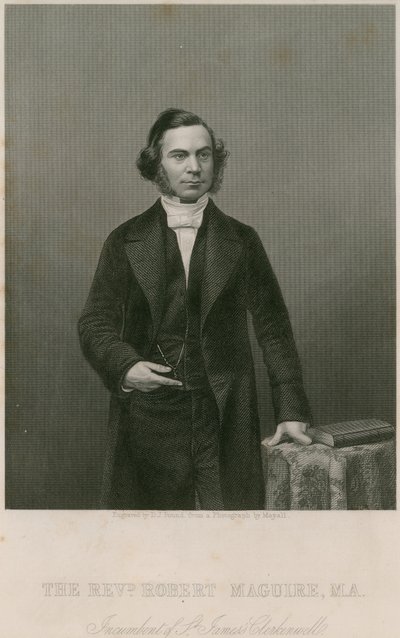 Pastor Robert Maguire, St Jamess Clerkenwell av English School