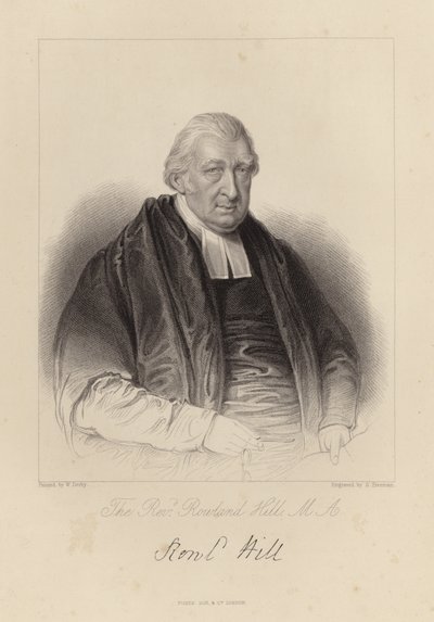 Pastor Rowland Hill av English School