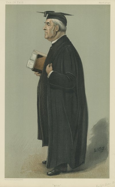 Pastor William Baker av English School