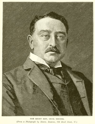 Høyre Hon. Cecil Rhodes av English School