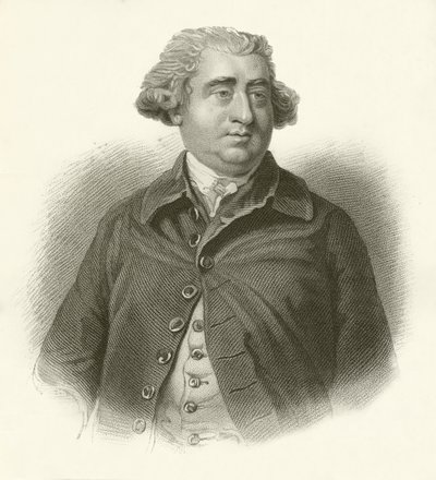 Høyre ære Charles James Fox av English School