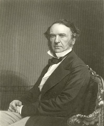 The Right Hon William Ewart Gladstone av English School