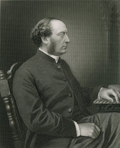The Right Hon and Most Rev William Thomson, DD, erkebiskop av York av English School