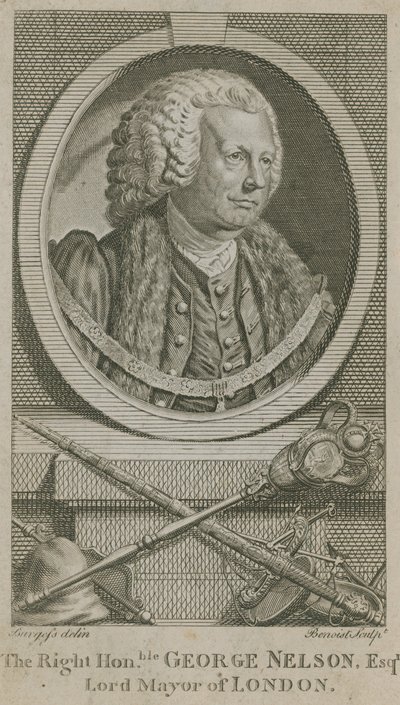 The Right Honourable George Nelson, Lord Mayor of London av English School