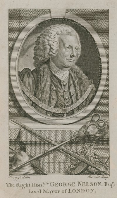 The Right Honourable George Nelson, Lord Mayor of London av English School