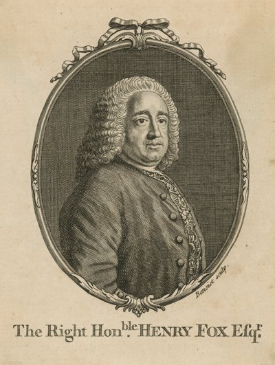 Høyre ærede Henry Fox av English School