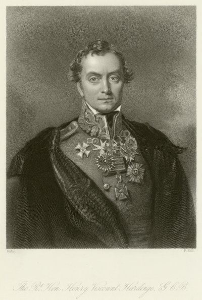 Høyre ærede Henry Hardinge av English School