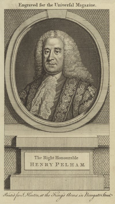 Høyre ærede Henry Pelham av English School
