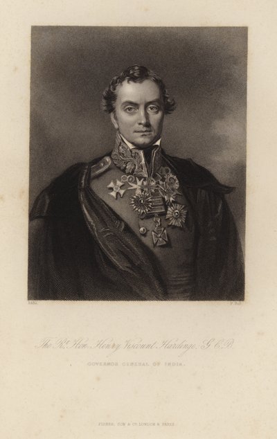 Høyre ærede Henry Viscount Hardinge av English School