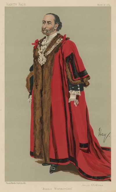 Der ehrenwerte James Whitehead von English School