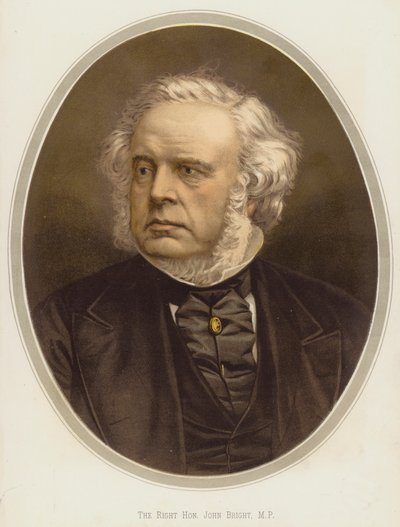 Der ehrenwerte John Bright, MP von English School