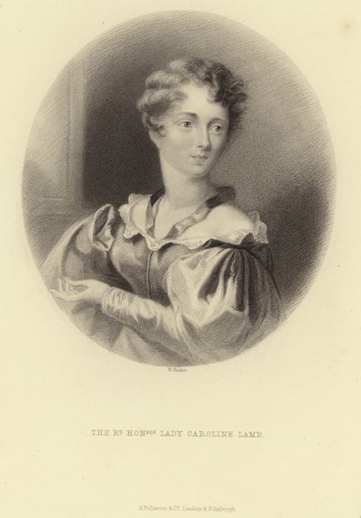 Den rette ærede dame Caroline Lamb av English School