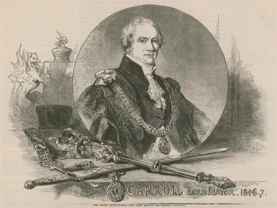 The Right Honourable Lord Mayor Sir George Carroll av English School