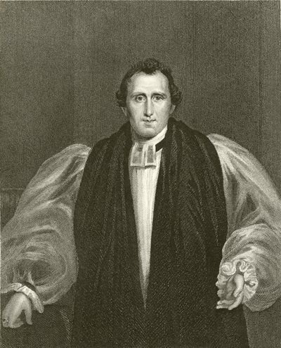 Høyre Rev Daniel Wilson av English School