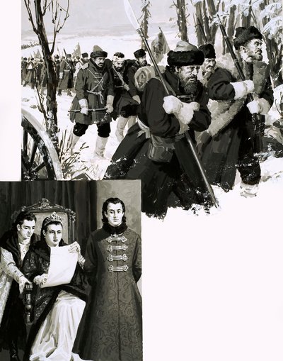Romanovenes oppgang og fall: Tsaren som gjorde Russland stort av English School