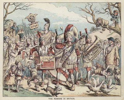 Romerne i Storbritannia av English School