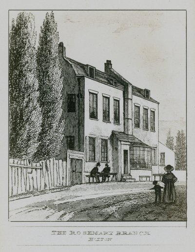Rosemary-grenen i Hoxton av English School