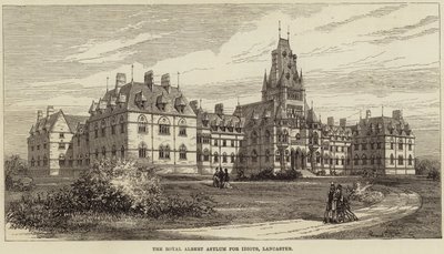 Royal Albert Asylum for Idiots, Lancaster av English School