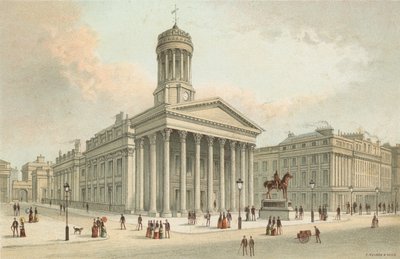 The Royal Exchange, Queen Street - Glasgow av English School