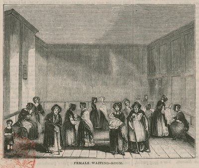 The Royal Free Hospital, Grays Inn Road, London: Kvinnelig venterom av English School