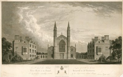 The Royal Hospital of St Katherine, Regents Park, London av English School