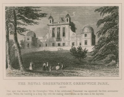 The Royal Observatory, Greenwich Park, Kent av English School