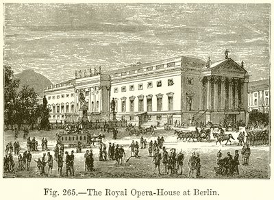 Det kongelige operahus i Berlin av English School