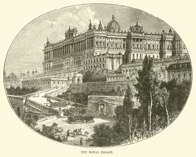 Det kongelige slott av English School