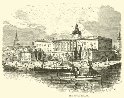 Det kongelige slott av English School