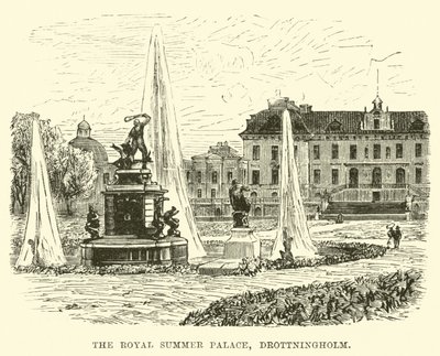 Det Kongelige Sommerpalass, Drottningholm av English School