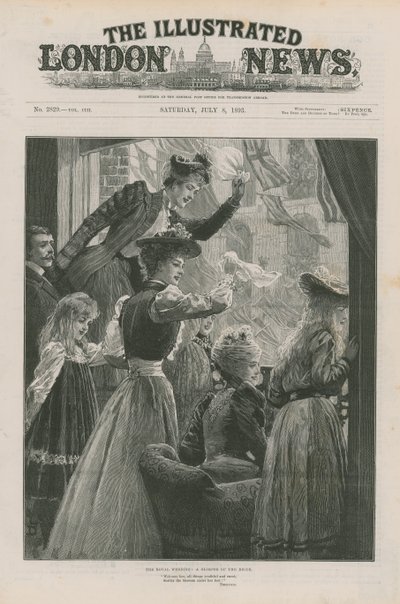 The Royal Wedding: A Glimt of the Bride av English School