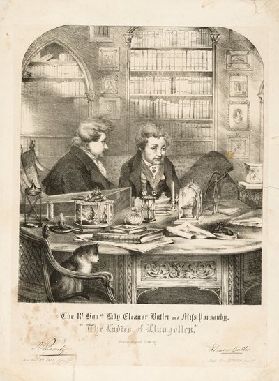 Rt. Hon. Lady Eleanor Butler og frøken Ponsonby, 