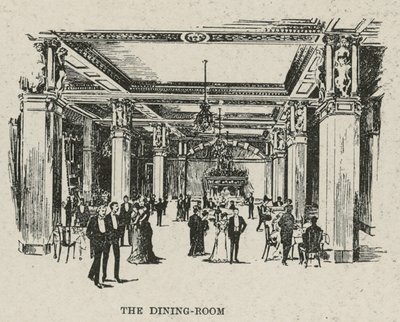 The Russell Hotel, Russell Square: The Dining Room av English School