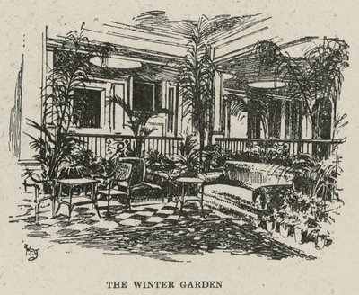 The Russell Hotel, Russell Square: The Winter Garden av English School