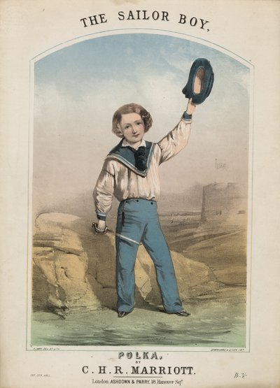 Sjømannsgutten Polka av English School