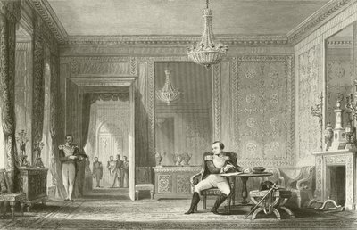 Salongabdikasjonen, Fontainebleau av English School