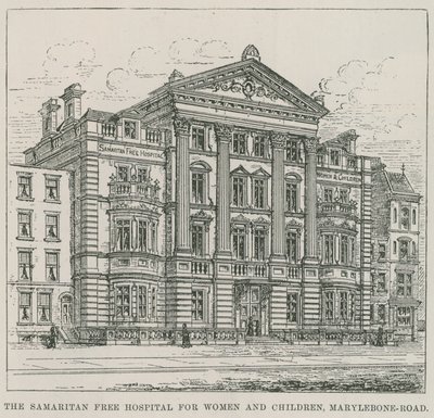 Samaritan Free Hospital for Women and Children, Marylebone Road av English School