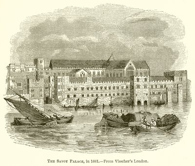 Savoy-palasset, i 1661 av English School