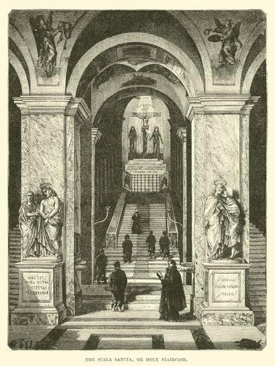 Scala Sancta, eller hellig trapp av English School
