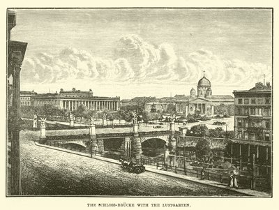 Schloss-brucke med Lustgarten av English School