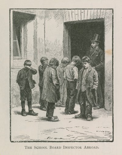 Skolestyreinspektøren i utlandet av English School